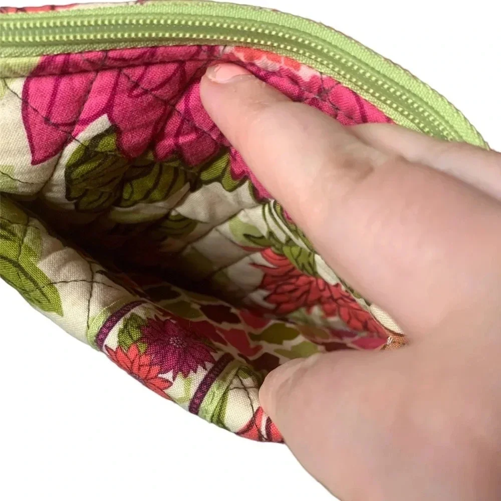 Vera Bradley Hello Dahlia Lizzy Crossbody Handbag